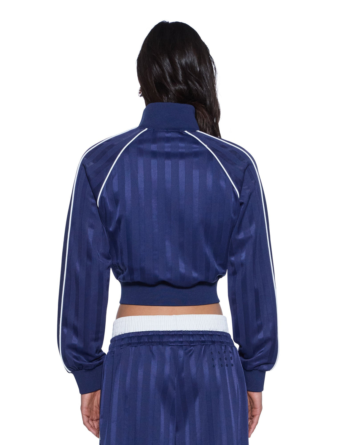 CROPPED TRAKTOP NAVY