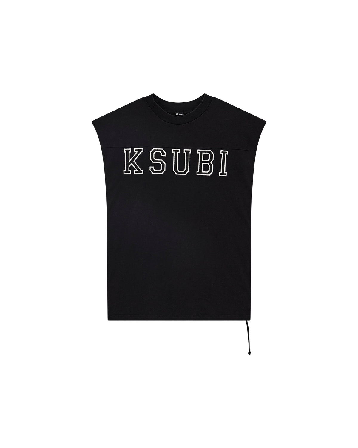 TOUCHDOWN EKCESS CUT OFF TANK JET BLACK