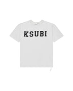 MENS TOUCHDOWN EKCESS SS TEE VINTAGE WHITE TEES
