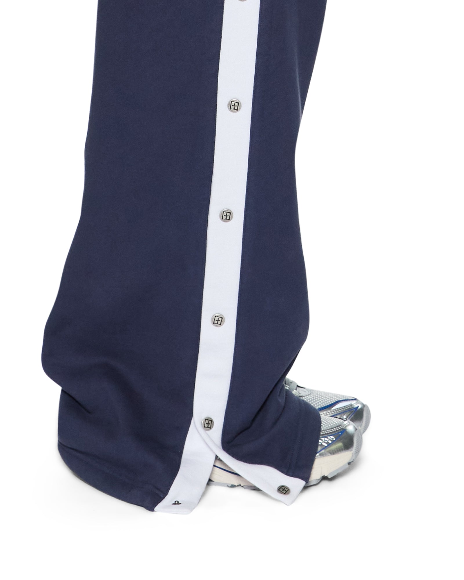 WOMENS  ORIGIN TRAKPANT SPLICED INK STRAIGHT PANTS