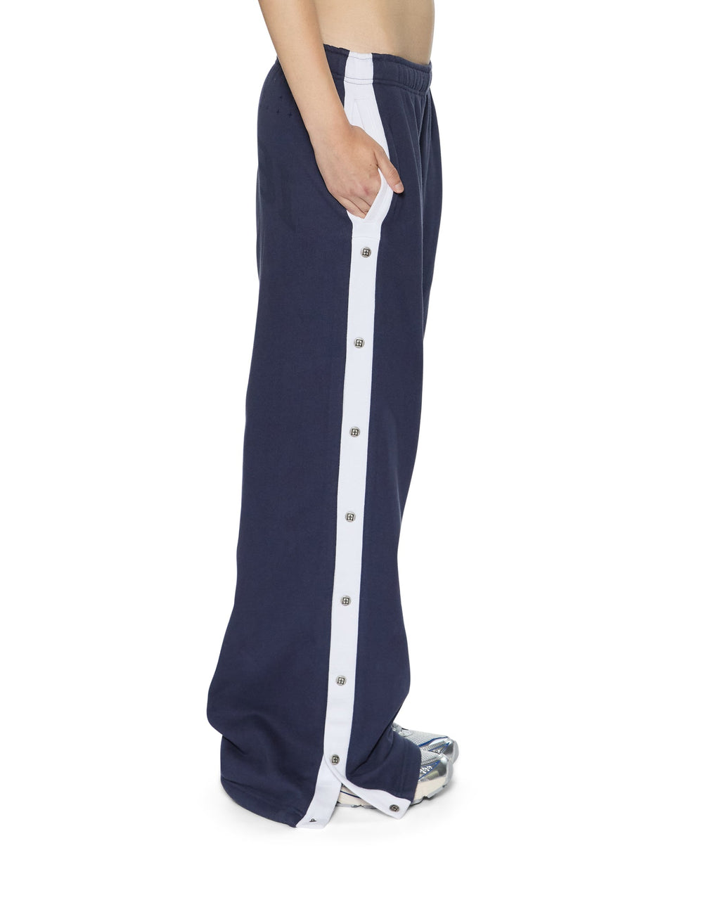 WOMENS ORIGIN TRAKPANT SPLICED INK PANTS