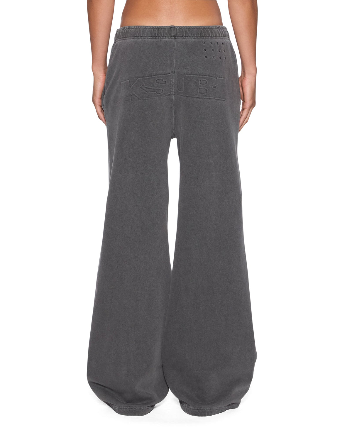 WOMENS SOTT ORIGIN TRAKPANT CHARCOAL PANTS