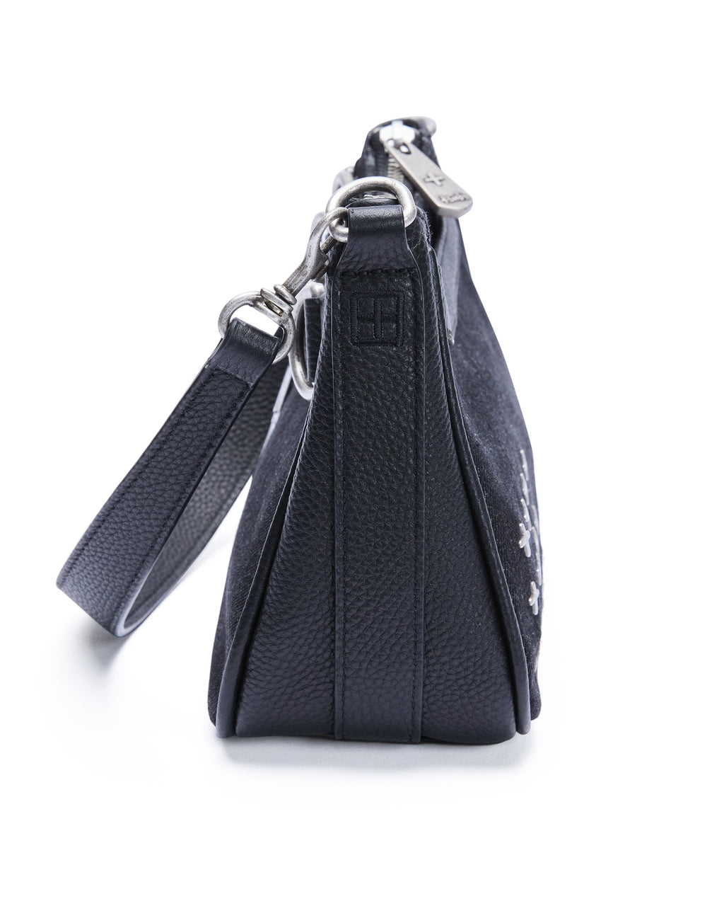 TRASH BAG MINI NOIR DENIM BAGS