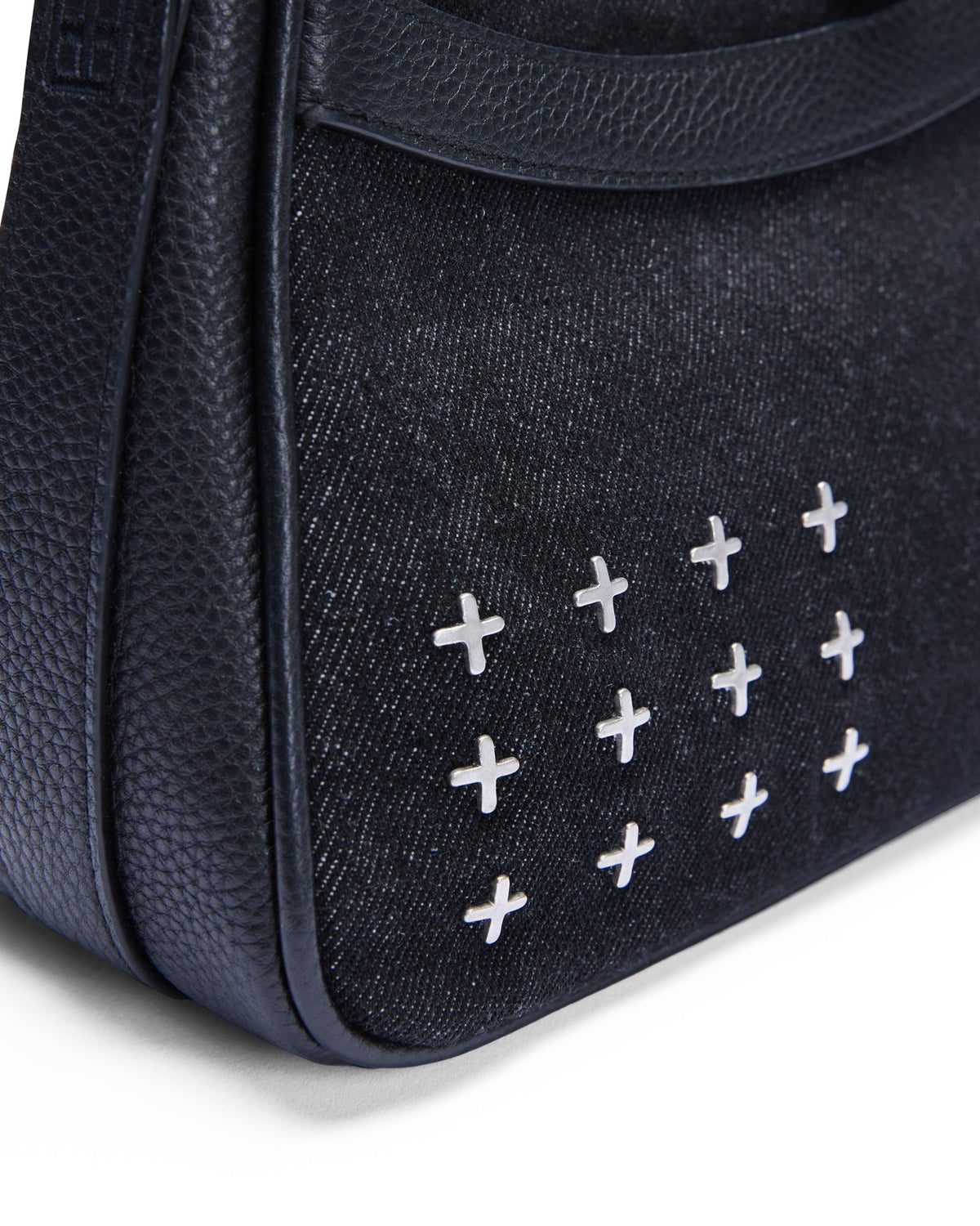 TRASH BAG MINI NOIR DENIM