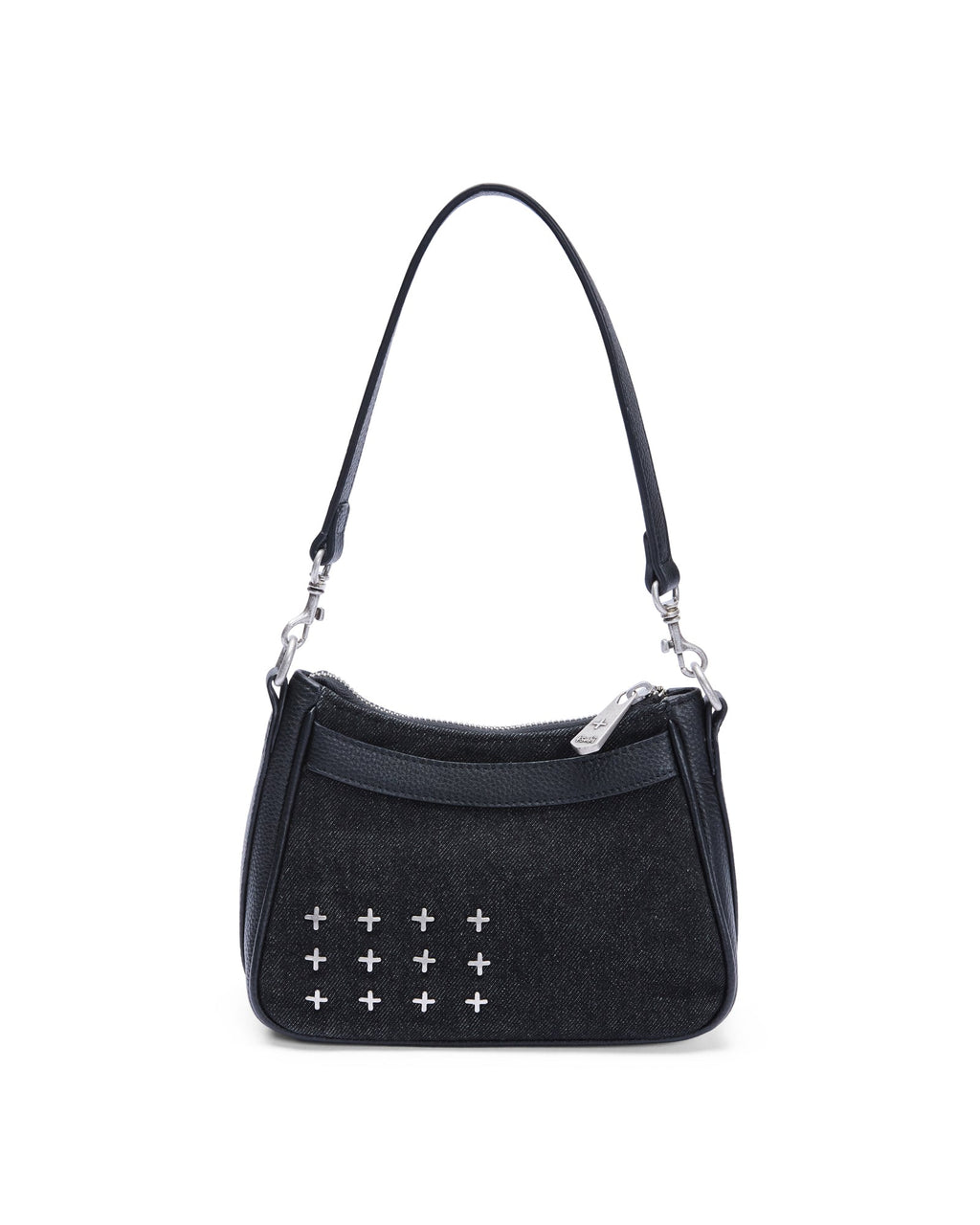 TRASH BAG MINI NOIR DENIM BAGS