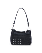 TRASH BAG MINI NOIR DENIM BAGS