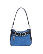 TRASH BAG MINI BLUE DENIM BAGS