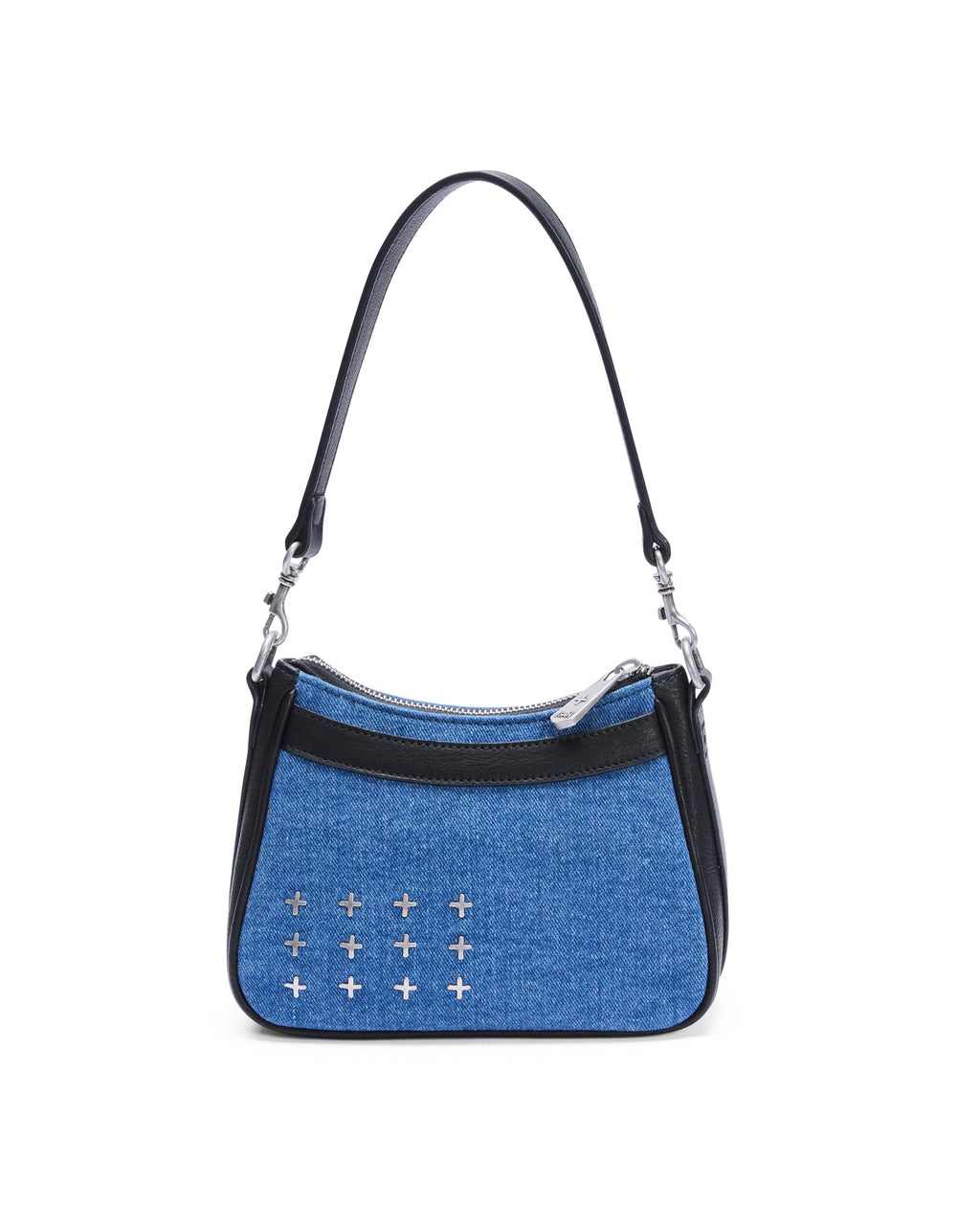 TRASH BAG MINI BLUE DENIM BAGS