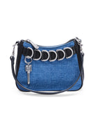 TRASH BAG MINI BLUE DENIM BAGS