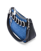 TRASH BAG MINI BLUE DENIM BAGS