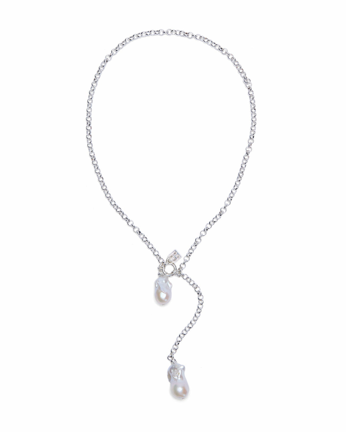 PEARL TWINZ NECKLACE