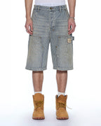Mens Maxx Operator Short Hikkory Repair Relaxed Walkshorts - Multi Colour