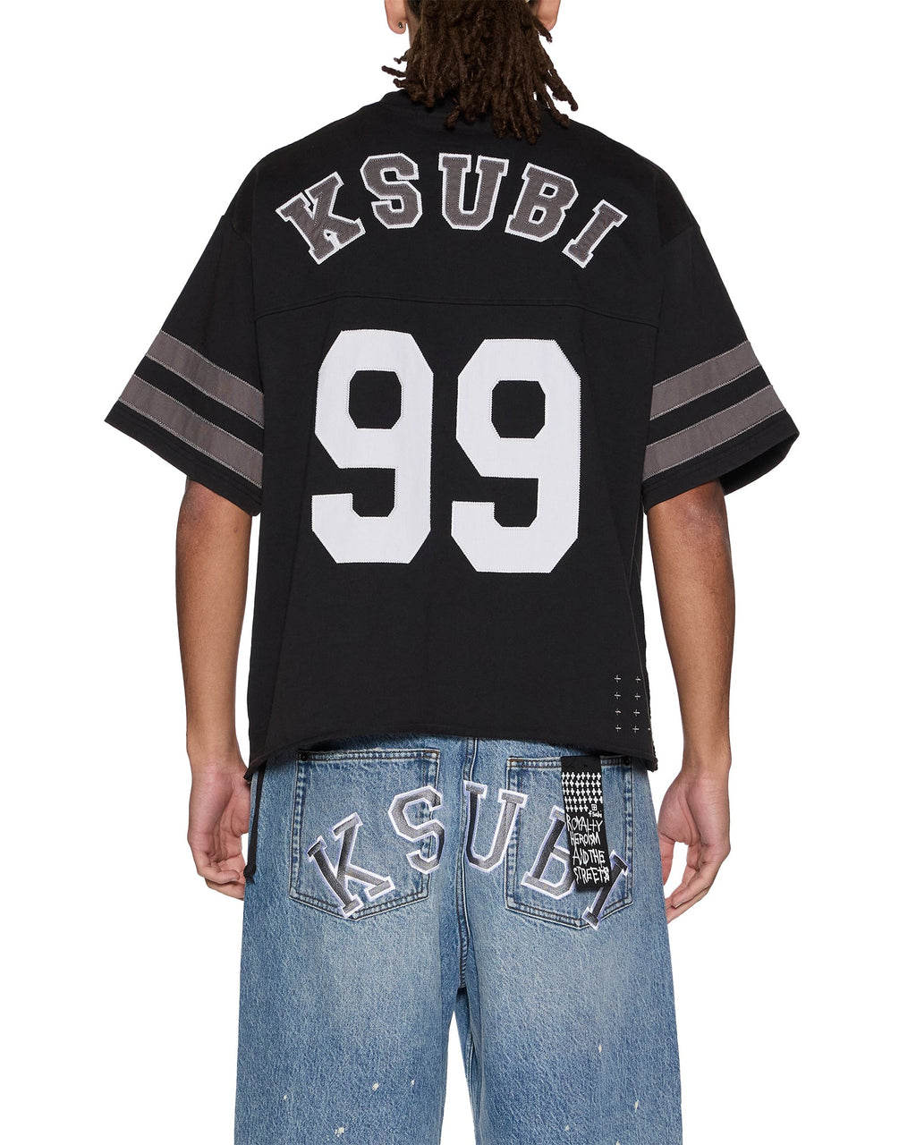 MENS DUKE SS JERSEY BLACK TEES