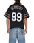 MENS  DUKE SS JERSEY BLACK OVERSIZED TEES