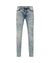 MENS  VAN WINKLE PAINT SUMMER BLUE SKINNY DENIM JEANS
