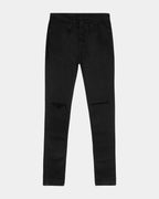 MENS VAN WINKLE ACE BLACK SLICE DENIM JEANS