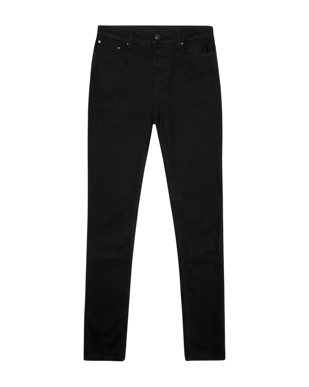 Mens Van Winkle Black Rebel Skinny Denim Jeans | Ksubi ++