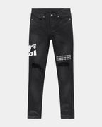 MENS VAN WINKLE GHOSTED ANGELS DENIM JEANS