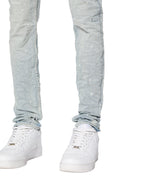 Mens Van Winkle Legacy Plus Skinny Denim Jeans - Denim