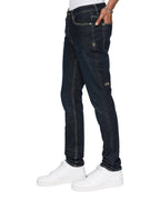 MENS VAN WINKLE RINSED DENIM JEANS