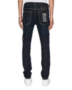MENS VAN WINKLE RINSED DENIM JEANS
