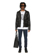 MENS VAN WINKLE RINSED DENIM JEANS