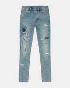 MENS VAN WINKLE THROW BAK TRASH DENIM JEANS
