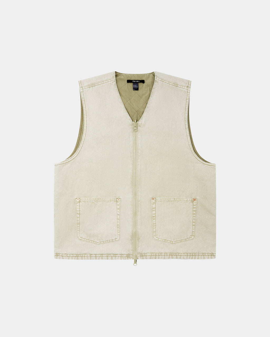 MENS BATTLER VEST KHAKI VESTS