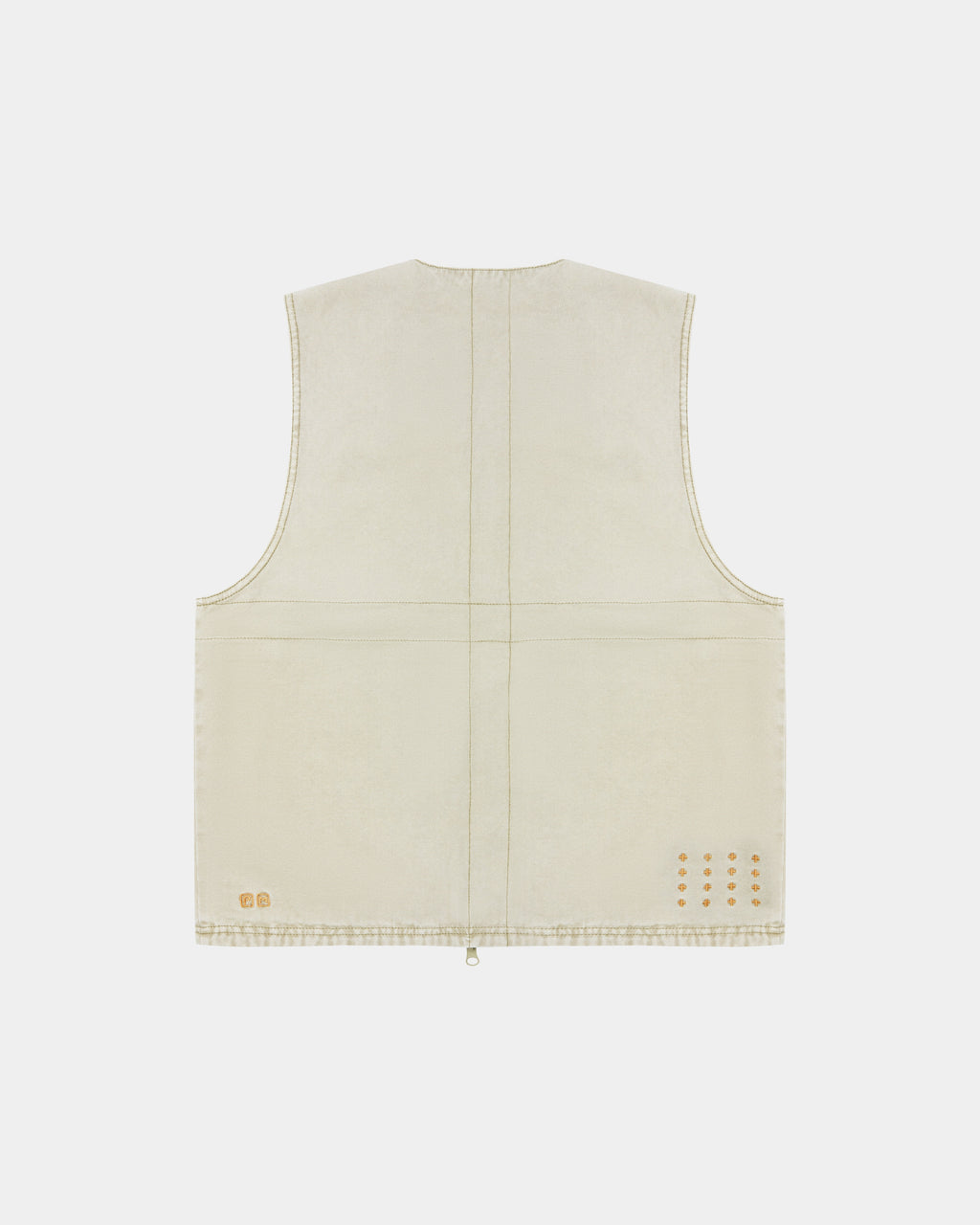 MENS BATTLER VEST KHAKI VESTS