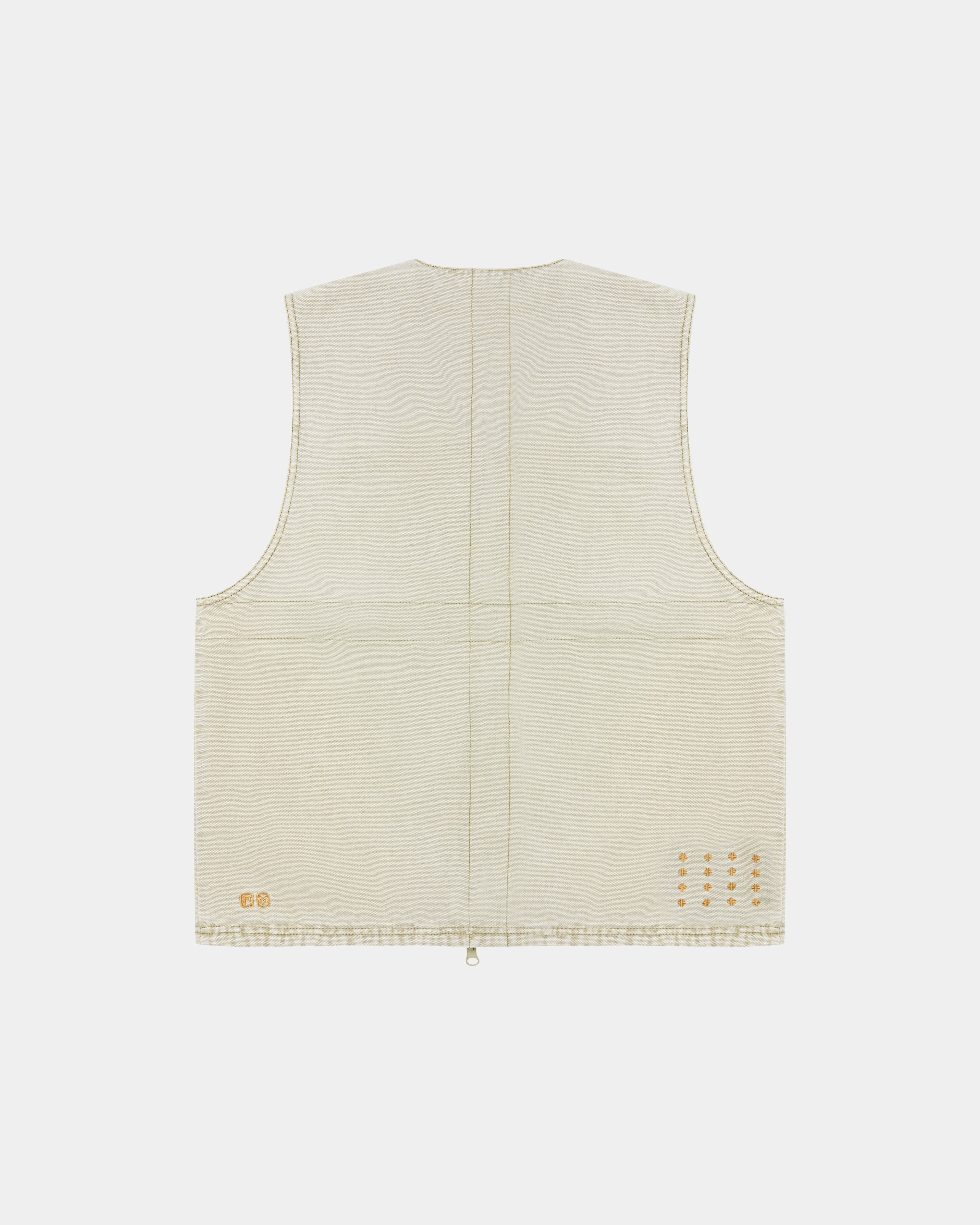 MENS BATTLER VEST KHAKI VESTS