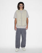 MENS BATTLER VEST KHAKI VESTS