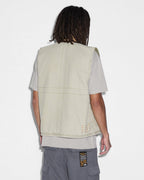 MENS BATTLER VEST KHAKI VESTS