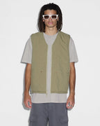 MENS BATTLER VEST KHAKI VESTS