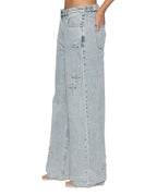 WOMENS LOW RIDER KRAFTWERK DENIM JEANS
