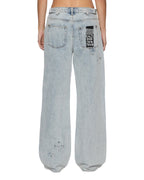 WOMENS LOW RIDER KRAFTWERK DENIM JEANS
