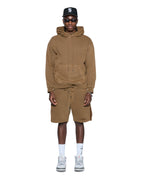 MENS 4X4 LUXE SYNTHESIS TRAK SHORT ESPRESSO WALKSHORTS