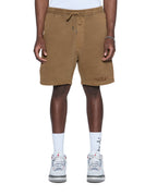 MENS 4X4 LUXE SYNTHESIS TRAK SHORT ESPRESSO WALKSHORTS