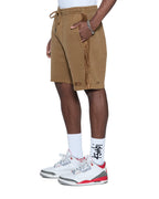 MENS 4X4 LUXE SYNTHESIS TRAK SHORT ESPRESSO WALKSHORTS