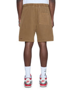 MENS 4X4 LUXE SYNTHESIS TRAK SHORT ESPRESSO WALKSHORTS