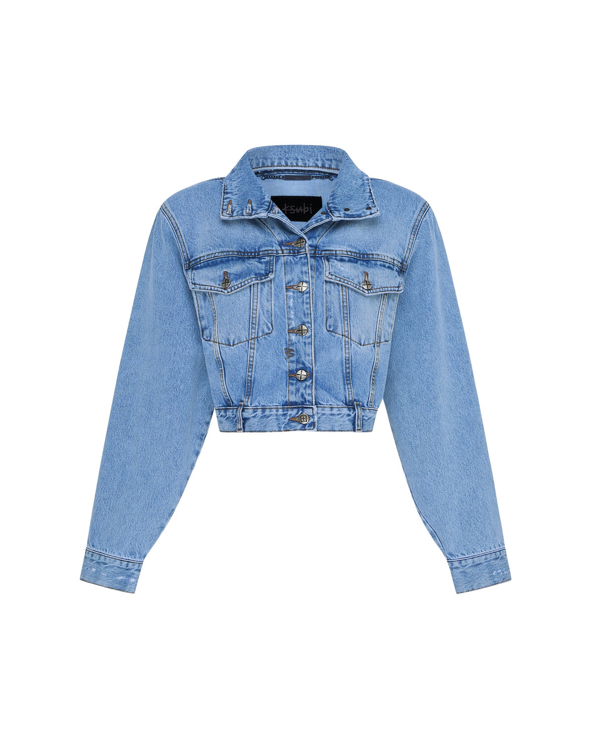 HEADLINE JACKET MERCER BLUE