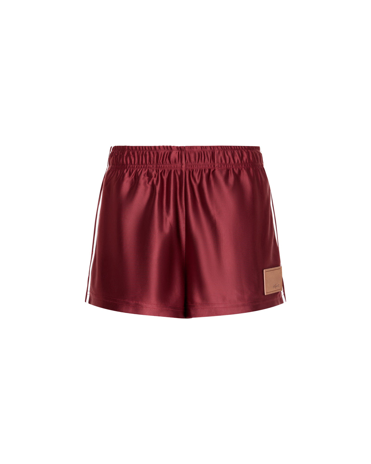 DERBY SHORT GARNET