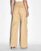 WOMENS KOMMAND CARGO CARAMEL PANTS