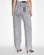 WOMENS PLAYBACK DIME KUT OUT DENIM JEANS