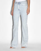 WOMENS SOHO ICE FLIPPED DENIM JEANS