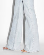 WOMENS SOHO ICE FLIPPED DENIM JEANS