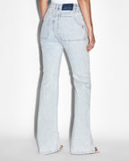 WOMENS SOHO ICE FLIPPED DENIM JEANS