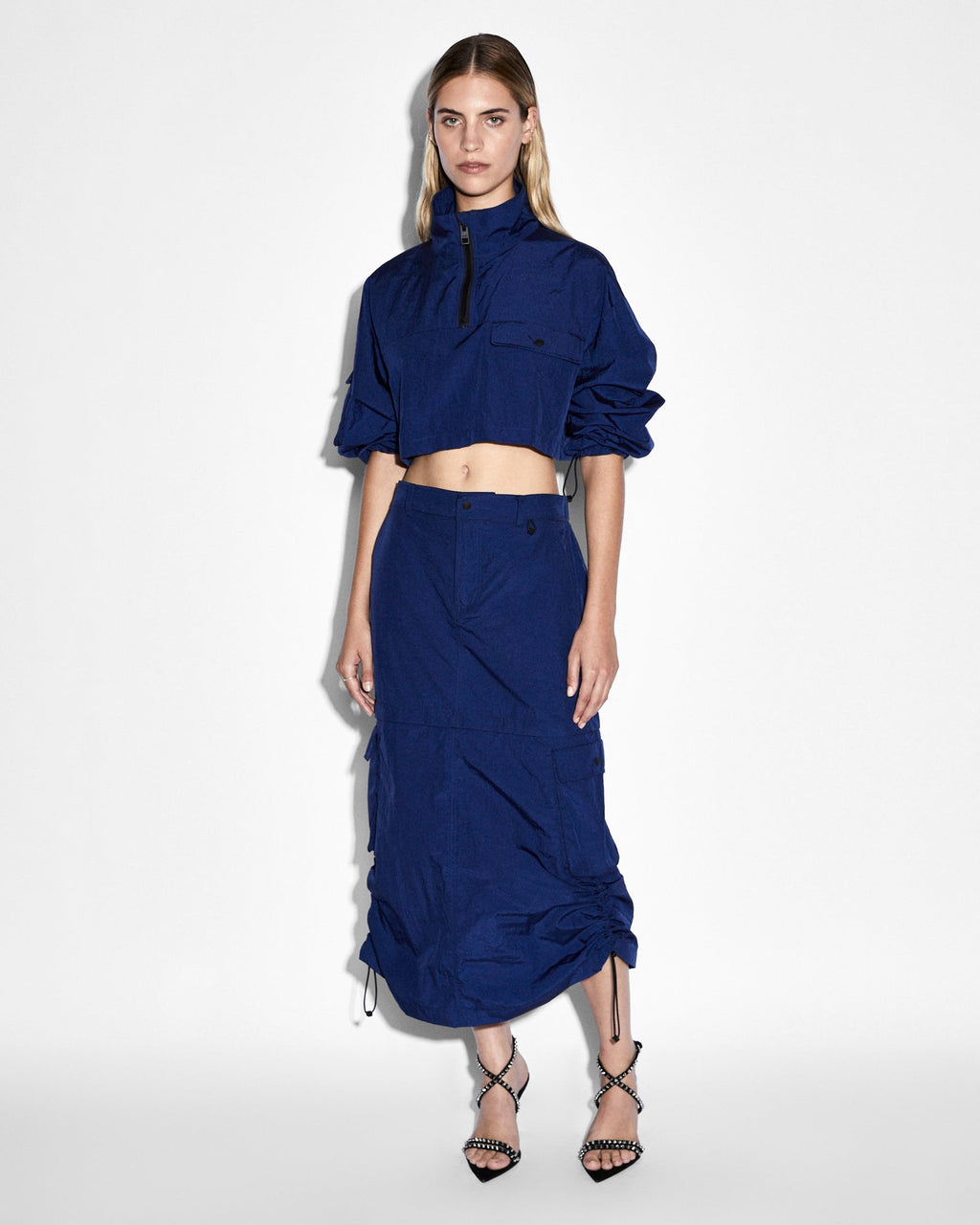 WOMENS CONNEKT SKIRT MIDNIGHT SKIRTS