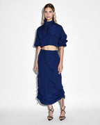 WOMENS CONNEKT SKIRT MIDNIGHT SKIRTS