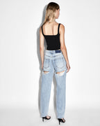 WOMENS VERTIGO BUSTIER BLACK FASHION TOPS