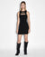 VERTIGO DRESS BLACK